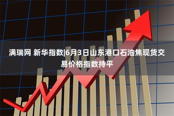 满瑞网 新华指数|6月3日山东港口石油焦现货交易价格指数持平